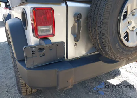 2008 Jeep Wrangler X from USA, damaged, VIN 1J4FA24138L619086